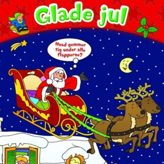Den store flapbog: Glade jul
