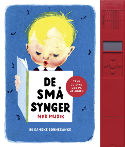 De små synger, med musik