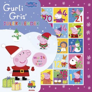 Gurli Gris julekalender, papbøger
