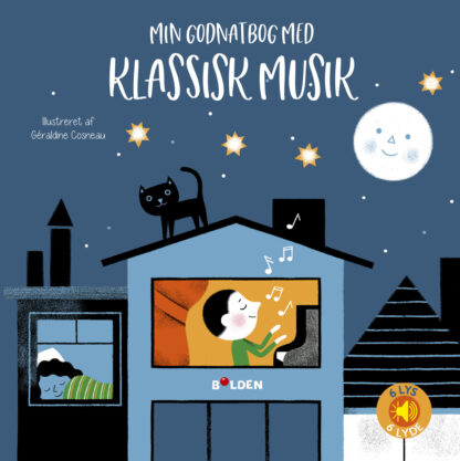 Min godnatbog med klassisk musik, musikbog