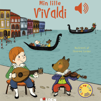Min lille Vivaldi, koncertbog