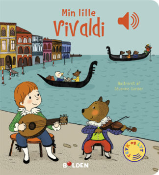 Min lille Vivaldi, koncertbog