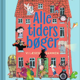 En samling af klassiske og nye børnebøger og fortællinger