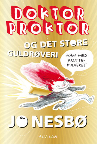 Børnebog om Doktor Proktor og det store røveri