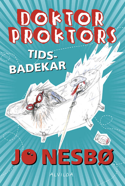 Bog om Doktor Proktor og tidsbadekarret