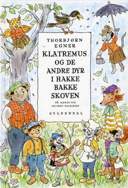 Børnebog med dyrene i hakkebakkeskoven