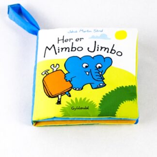 Stofbog til de mindste med Mimbo Jimbo