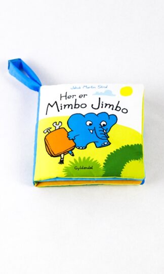 Stofbog til de mindste med Mimbo Jimbo