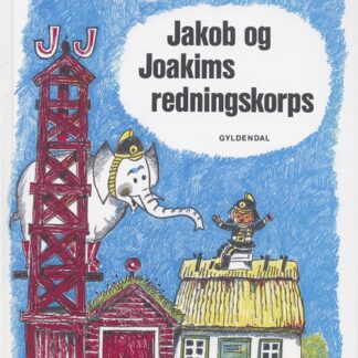 Jakob og Joakims redningskorps, klassisk børnebog med sjove aktiviteter