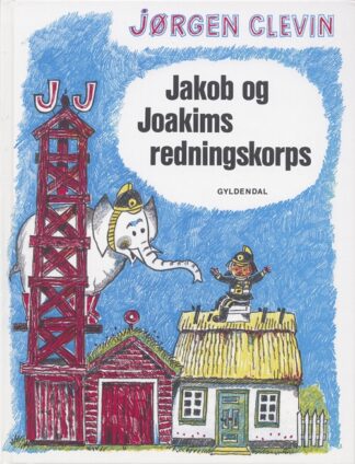 Jakob og Joakims redningskorps, klassisk børnebog med sjove aktiviteter