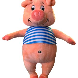 Grisen leopold som bamse