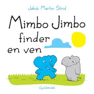 Papbog med Mimbo Jimbo som finder en flodhest som ven