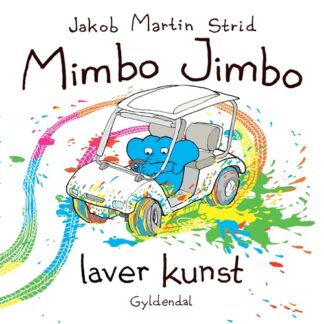 Bog om Mimbo Jimbo som laver kunst