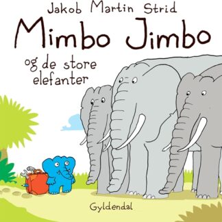 Bog om Mimbo Jimbo som møder andre elefanter