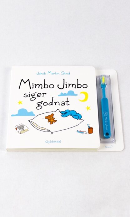 Mimbo Jimbo papbog med tandbørste