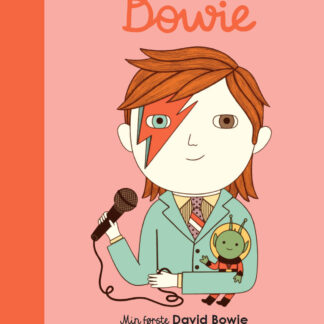 Papbog til de mindste, om sangeren David Bowie
