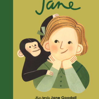 Papbog til de mindste, som handler om Jane Goodall
