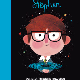 Papbog med Stephen Hawking til de mindste