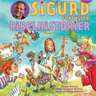 Aktivitetsbog med bibelhistorier