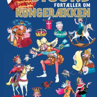 Børnebog med Sigurd Barret som fortæller om kongerækken