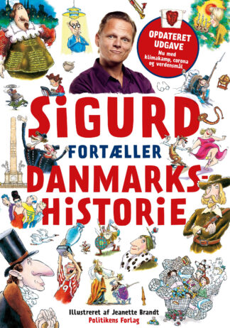 Danmarkshistorien fortalt af Sigurd Barret i to bind