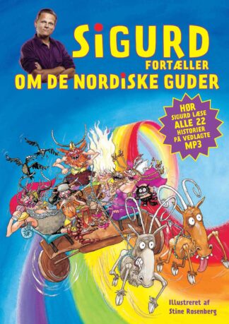 Børnebog med Sigurd Barret og de nordiske guder