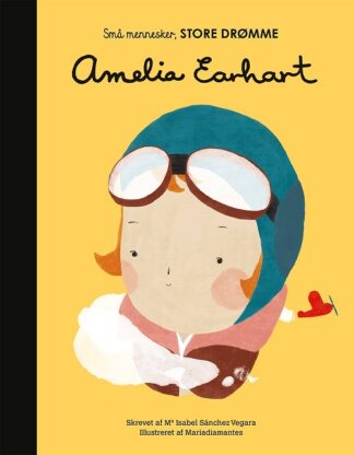 Børnebog om den amerikanske pilot Amelia Earhart
