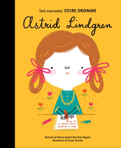 Børnebog om den kendte forfatter Astrid Lindgren