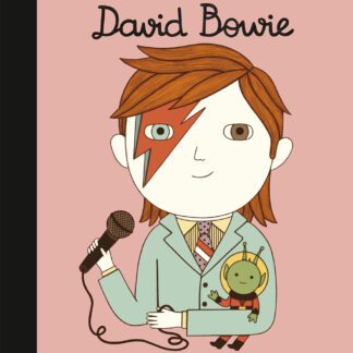 Børnebog om den berømte musiker David Bowie