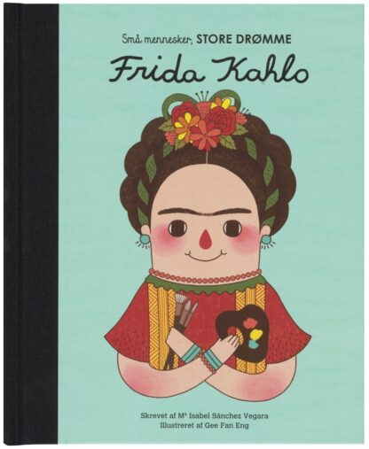 Børnebog om kunstneren Frida Kahlo