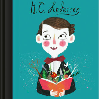 Børnebog om den danske digter og forfatter H.C. Andersen