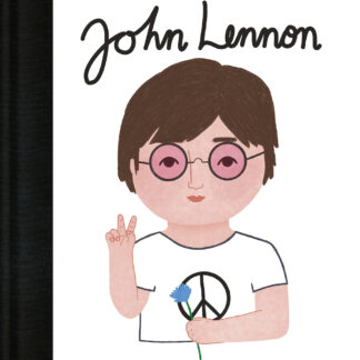 Børnebog om musikeren John Lennon, medlem af The Beatles