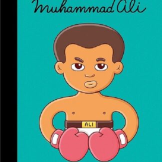 Børnebog om den verdensberømte bokser Muhammad Ali