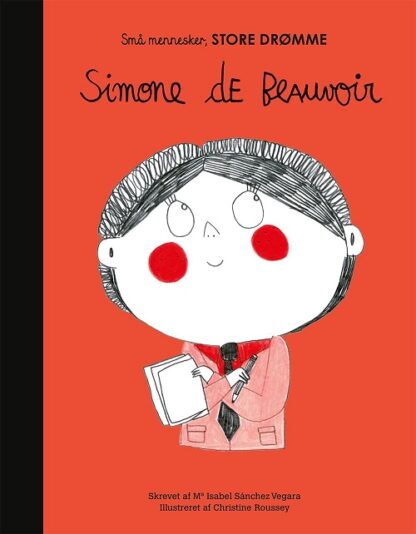 Børnebog om den franske filosof og forfatter Simone de Beauvoir
