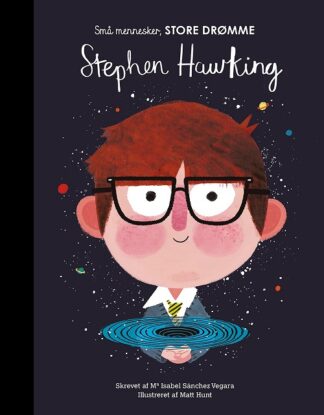 Børnebog om fysikeren Stephen Hawking