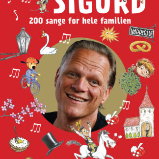 Sigurd Barrets sangbog med børnesange