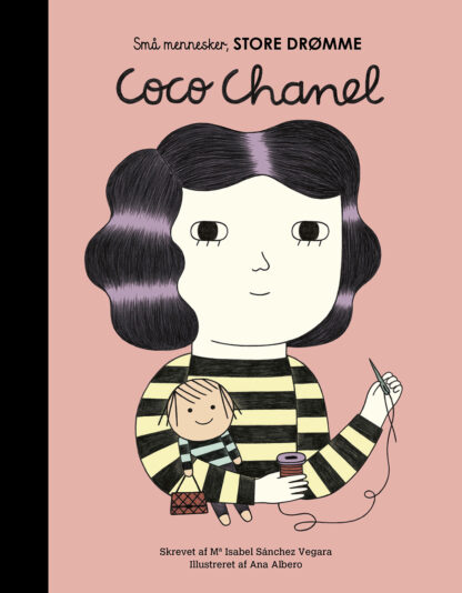 børnebog om designeren Coco Chanel