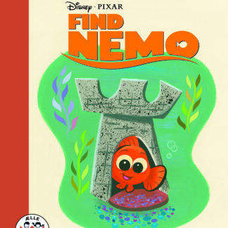 Ælle bælle bog om find nemo fra filmen