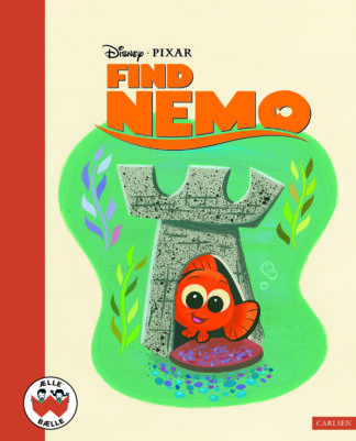 Ælle bælle bog om find nemo fra filmen