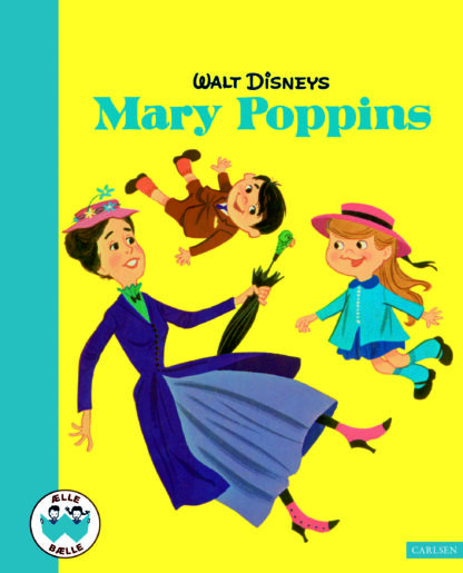 Ælle Bælle bog mary poppins børnebog