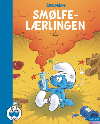 Ælle Bælle bog om smølfelærlingen.