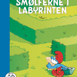 Børnebog om smølferne i labyrinten