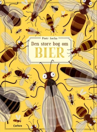 Børnebog Den store bog om bier