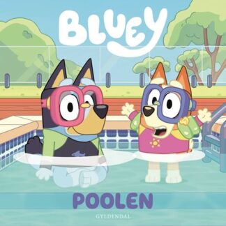 papbog om bluey poolen