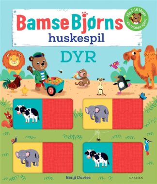 huskespil med bamse bjørn til børn