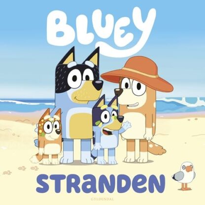 Børnebog bluey stranden