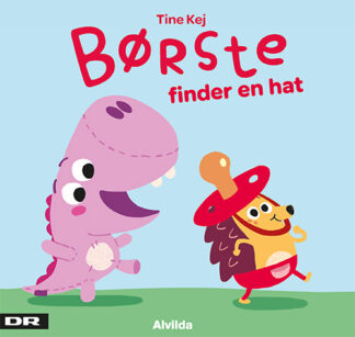 Børste finder hat børnebog