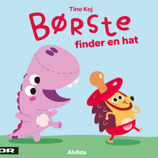 Børste finder hat børnebog