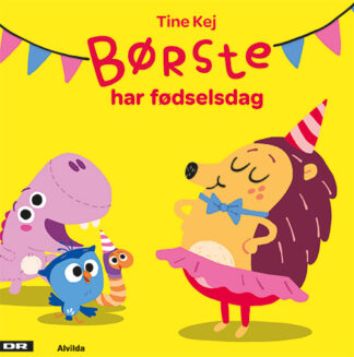 børste har fødselsdag børnebog