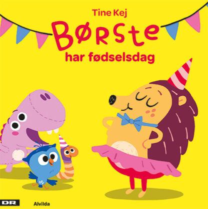 børste har fødselsdag børnebog